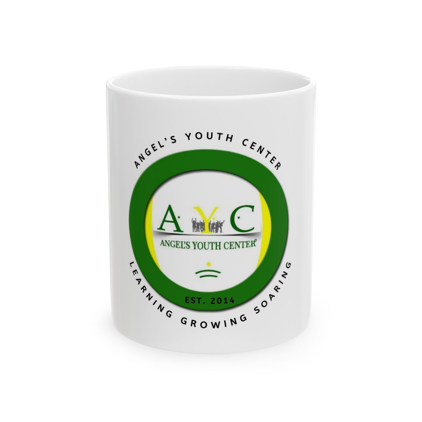 AYC Ceramic Mug, (11oz, 15oz)