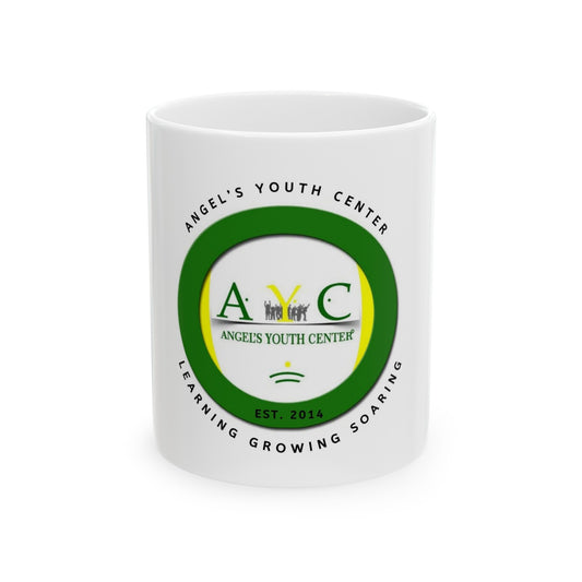 AYC Ceramic Mug, (11oz, 15oz)